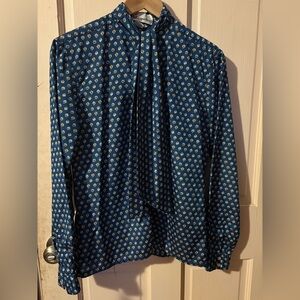 Vintage 80s Officecore Blouse